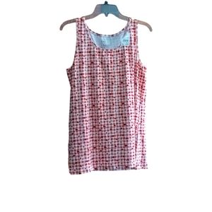 ✨️NWT✨️ CATO - 18/20 Red & White Floral Tank